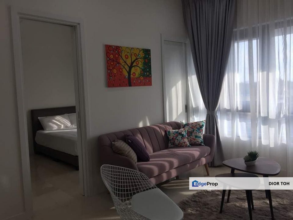 The Sentral Residences Fully Furnished 2 Br, Kuala Lumpur, KL Sentral