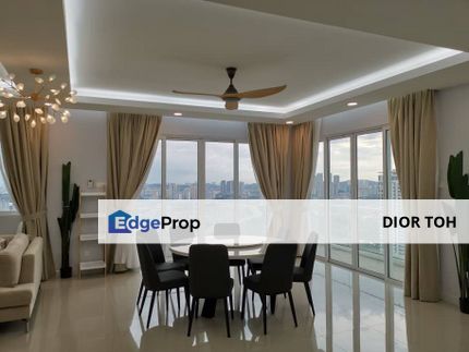 Le Yuan Penthouse @ Happy Garden Old Klang Road | 6BR 7B Fully Furnished, Kuala Lumpur, Kuchai Lama