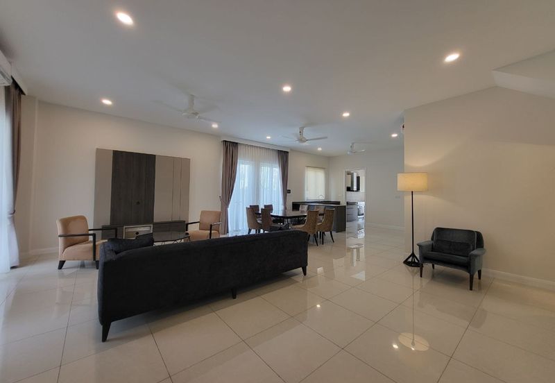 Greenery View 3 Storey Superlink @ Mont Kiara