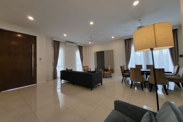 Greenery View 3 Storey Superlink @ Mont Kiara