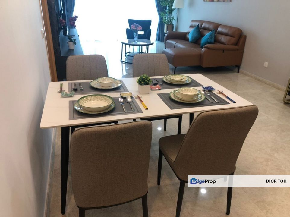 FOR RENT: DC Residensi @ Damansara Heights | Fully Furnished with ID , Kuala Lumpur, Damansara Heights