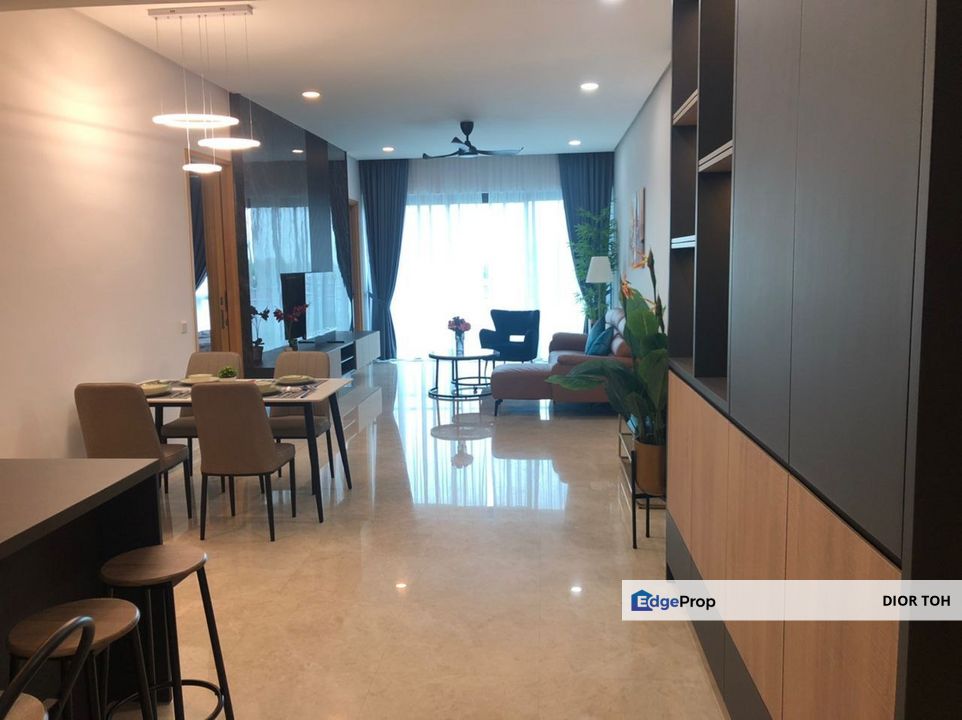 FOR RENT: DC Residensi @ Damansara Heights | Fully Furnished with ID , Kuala Lumpur, Damansara Heights