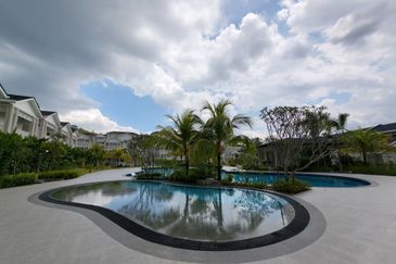 Greenery View 3 Storey Superlink @ Mont Kiara