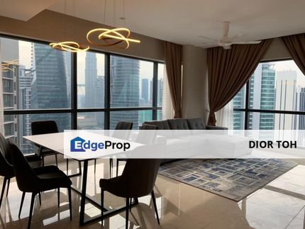 FOR RENT: KLCC View Fully Furnished Aria Luxury Residence @KLCC , Kuala Lumpur, KLCC