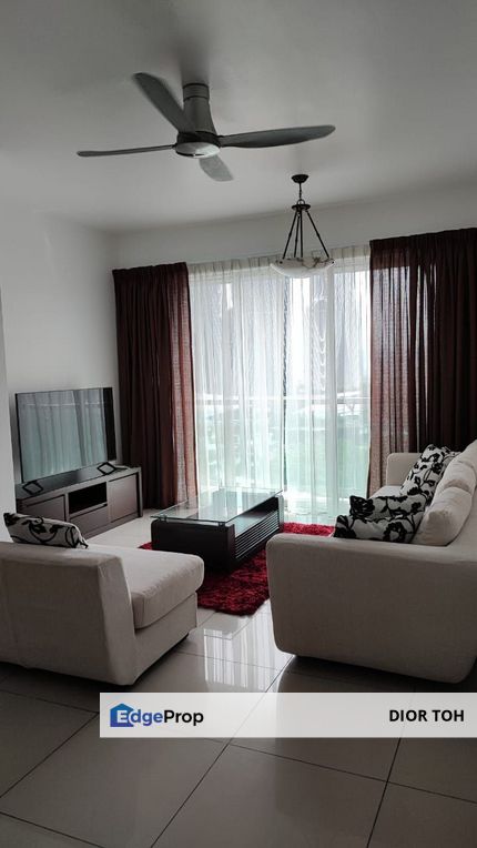 FOR RENT: Fully Furnished 2BR @ Solaris Dutamas, Kuala Lumpur, Dutamas