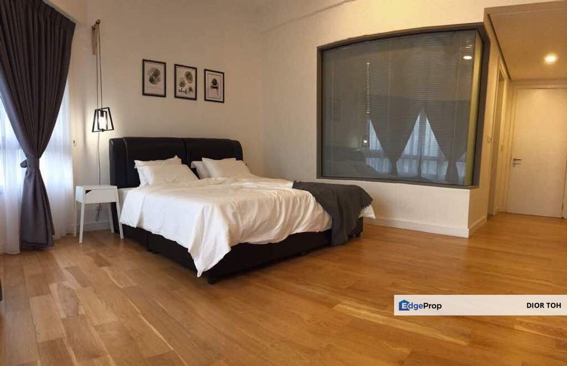 The Sentral Residences @ KL Sentral | Fully Furnished 3BR + 4B | Panoramic KLCC view, Kuala Lumpur, KL Sentral