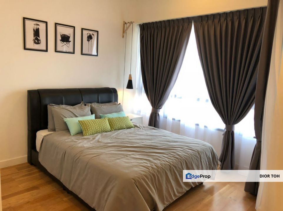 The Sentral Residences @ KL Sentral | Fully Furnished 3BR + 4B | Panoramic KLCC view, Kuala Lumpur, KL Sentral