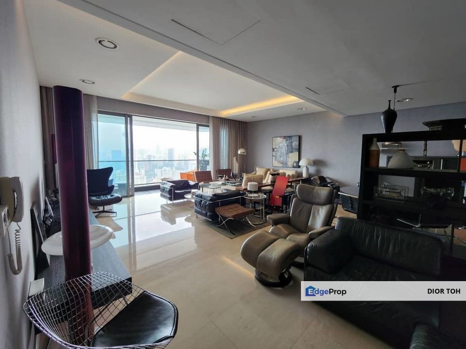 Sentral Residences Penthouse KL Sentral KLCC View, Kuala Lumpur, KL Sentral