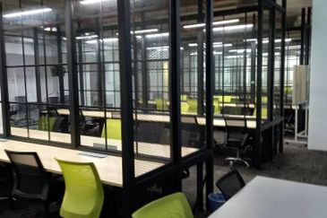 Menara Pacific (Pillar 8) @ KL Eco City