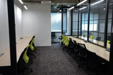 Menara Pacific (Pillar 8) @ KL Eco City