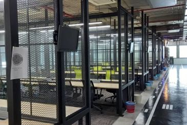 Menara Pacific (Pillar 8) @ KL Eco City