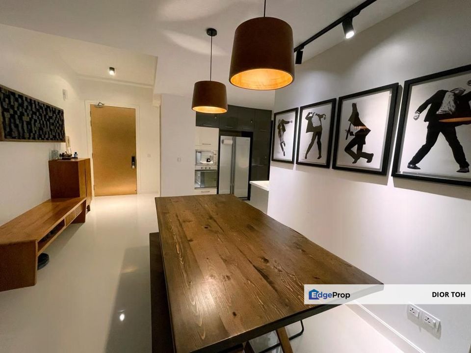 Modern ID Fully Furnished 3 Br Gateway Kiaramas, Kuala Lumpur, Mont Kiara