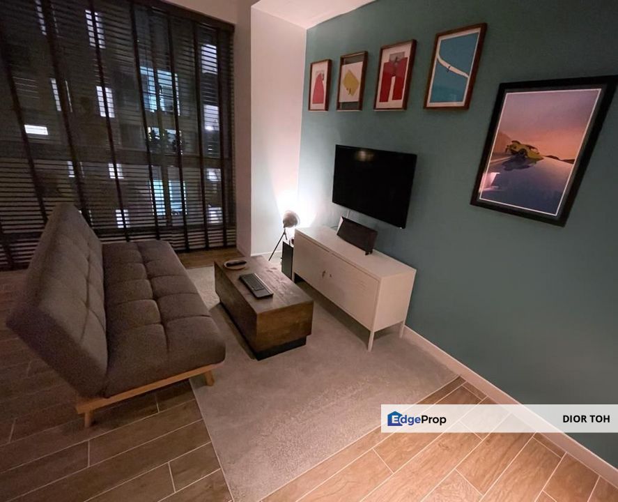 Modern ID Fully Furnished 3 Br Gateway Kiaramas, Kuala Lumpur, Mont Kiara