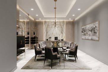 Low Density Luxury Villa @ Damansara Heights