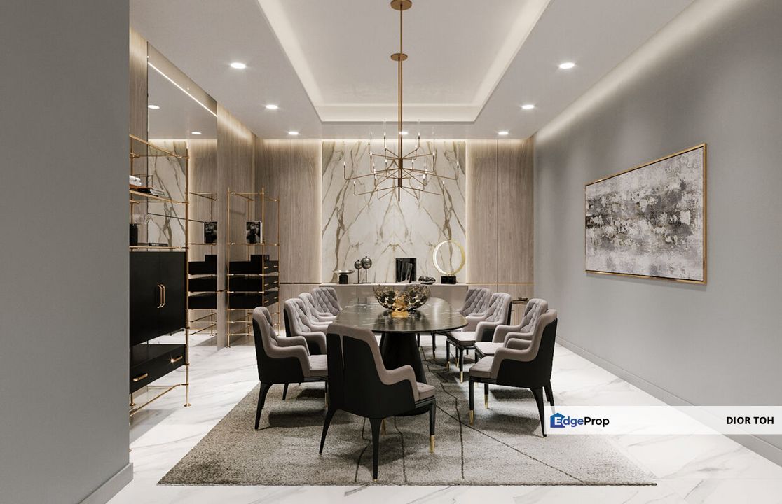 Low Density Luxury Villa @ Damansara Heights, Kuala Lumpur, Damansara Heights