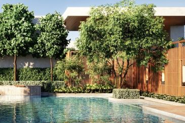 Low Density Luxury Suites @ Bangsar