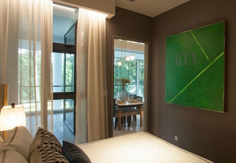 Low Density Luxury Suites @ Bangsar