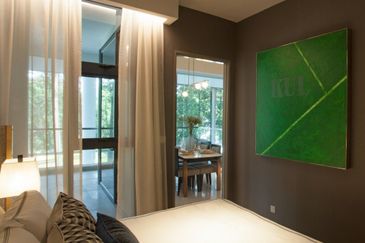 Low Density Luxury Suites @ Bangsar