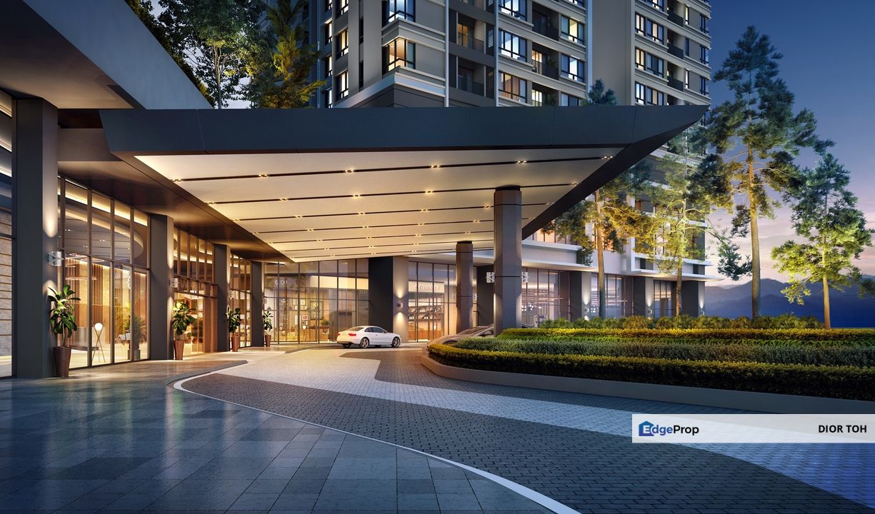 Resort Style Living TwinPines Serviced Residence @ Tropicana Grandhill, Pahang, Genting Highlands