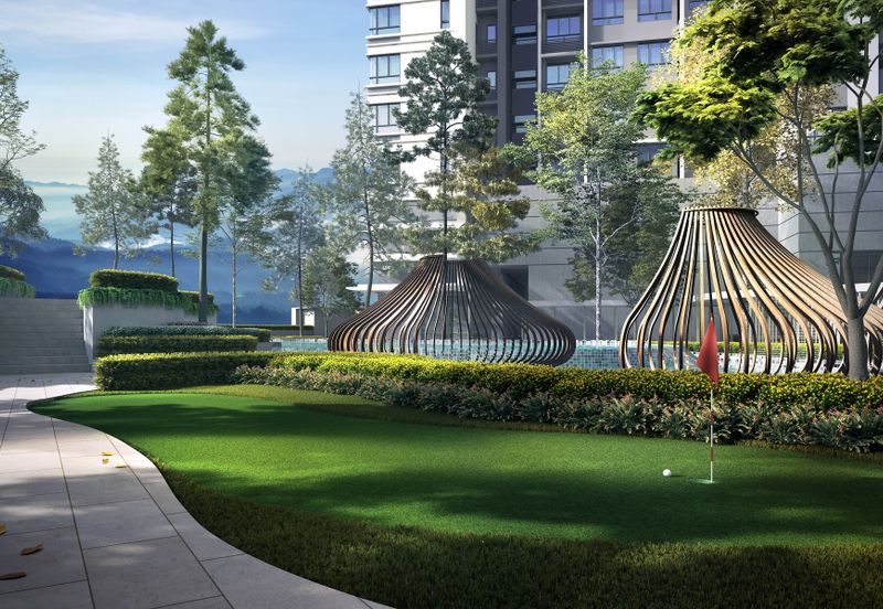 TwinPines Serviced Suites @ Tropicana Grandhill