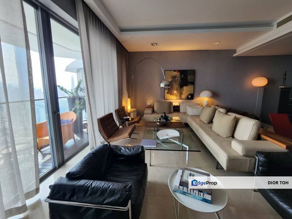 Sentral Residences Penthouse KL Sentral KLCC View, Kuala Lumpur, KL Sentral