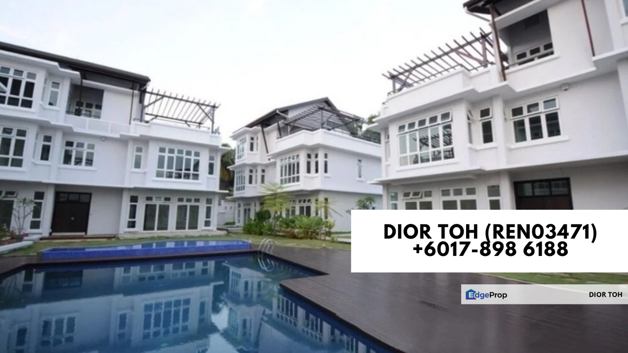 FOR SALE 3 Storey Detached Damansara Heights for Sale RM7,800,000