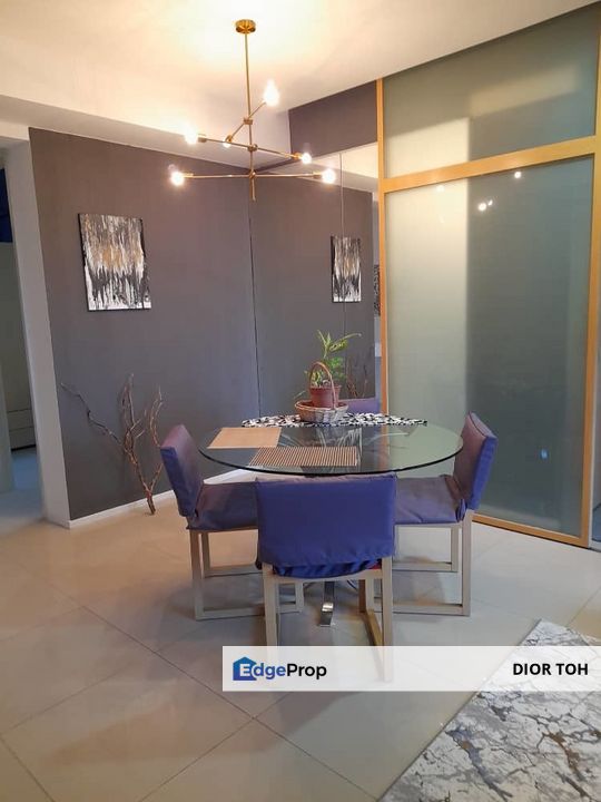 Verve Suite Fully  2 Bedrooms 2 Bathrooms , Kuala Lumpur, Mont Kiara