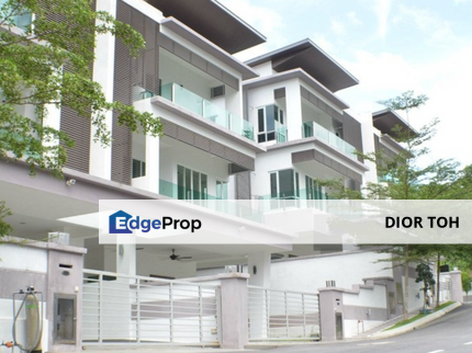 3 Storey Semi D with Private Lift & Garden @Ampang, Selangor, Ampang