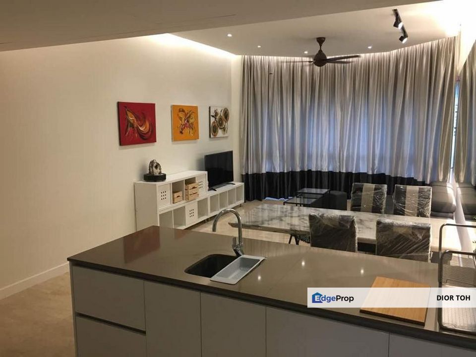 The Sentral Residences Fully Furnished 2 Bedrooms, Kuala Lumpur, KL Sentral