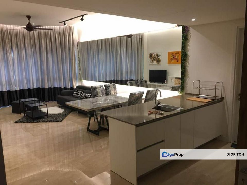 The Sentral Residences Fully Furnished 2 Bedrooms, Kuala Lumpur, KL Sentral