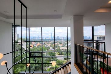 KAPAS HEIGHTS DUPLEX w Private Lift @ Bangsar 