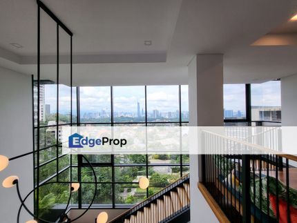 KAPAS HEIGHTS DUPLEX w Private Lift @ Bangsar , Kuala Lumpur, Bangsar