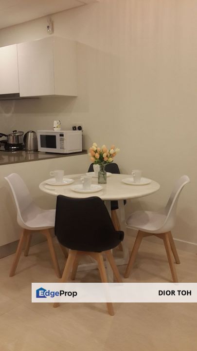 The Sentral Residences Fully Furnished 2 BR + 2B, Kuala Lumpur, KL Sentral