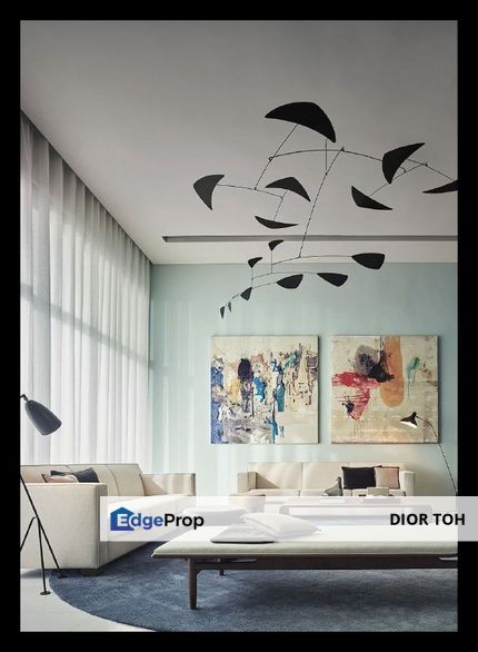 Fully Furnished ID Design Modern Link Villa Ampang, Kuala Lumpur, Taman U-Thant