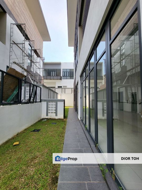 New Contemporary 3 Storey w Lift Semi D, Shah Alam, Selangor, Shah Alam