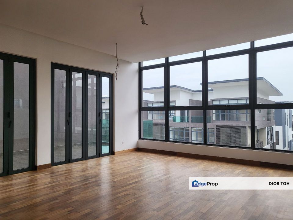 New Contemporary 3 Storey w Lift Semi D, Shah Alam, Selangor, Shah Alam