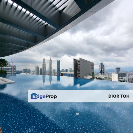 New Luxury Condo Eaton Residence @ KLCC | 1 BR or 1+1 BR with KLCC view, Kuala Lumpur, KLCC