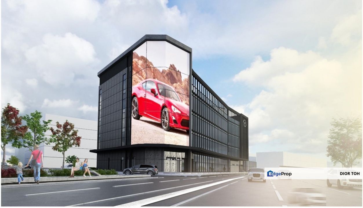 FOR RENT: New Commercial Building Retail Space @ Jalan Maarof, Bangsar, Kuala Lumpur, Bangsar