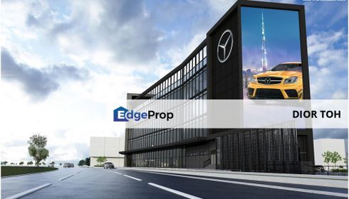 FOR RENT: New Commercial Building Retail Space @ Jalan Maarof, Bangsar, Kuala Lumpur, Bangsar