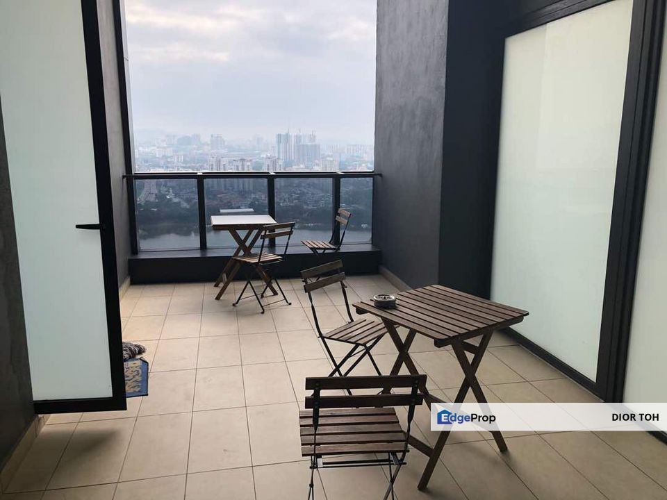 M City @ Ampang | Duplex 2BR 2B Fully Furnished, Kuala Lumpur, Ampang