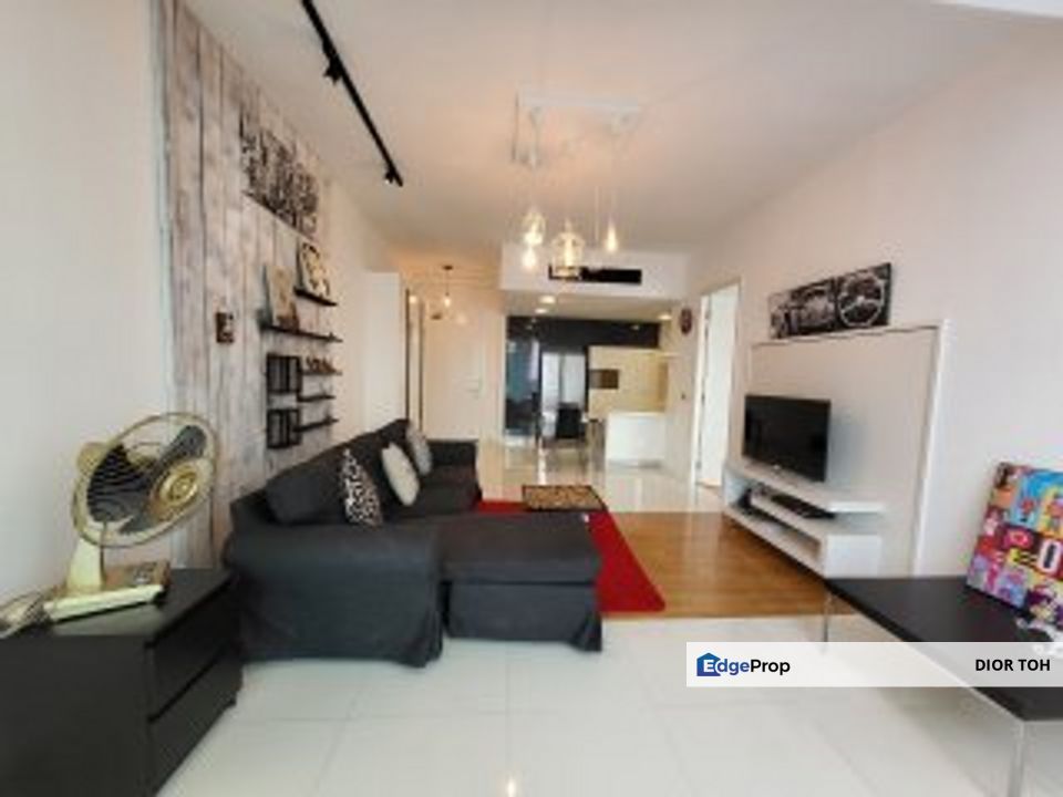 Newly Renovated & Modern ID Gateway Kiaramas @ Mont Kiara | Fully Furnished | Panoramic KLCC View , Kuala Lumpur, Mont Kiara