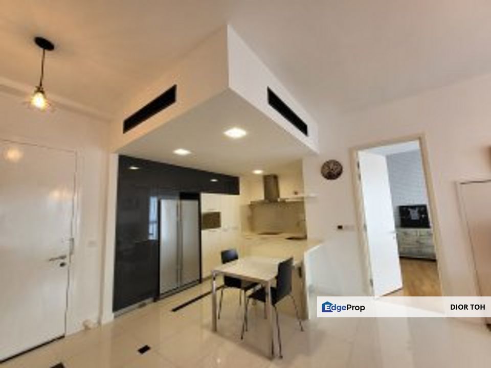 Newly Renovated & Modern ID Gateway Kiaramas @ Mont Kiara | Fully Furnished | Panoramic KLCC View , Kuala Lumpur, Mont Kiara
