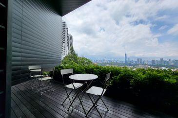 KAPAS HEIGHTS DUPLEX w Private Lift @ Bangsar 