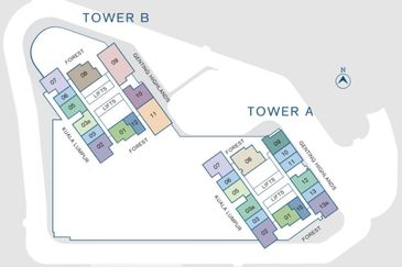 TwinPines Serviced Suites @ Tropicana Grandhill