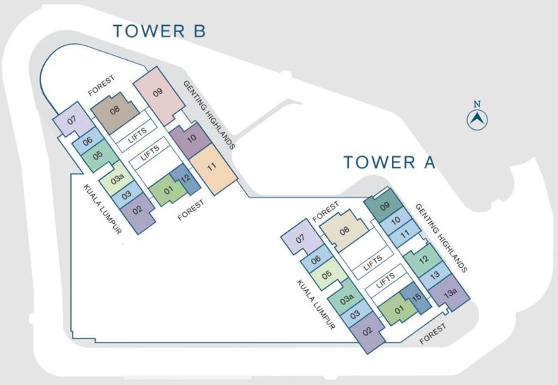 TwinPines Serviced Suites @ Tropicana Grandhill