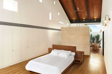 3 storey Detached house with Lift & Pool @ KL