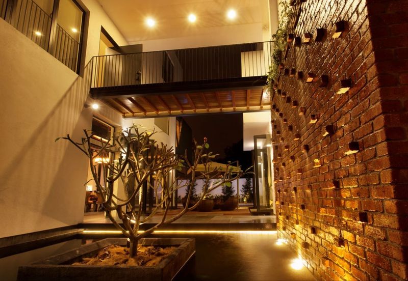 3 storey Detached house with Lift & Pool @ KL