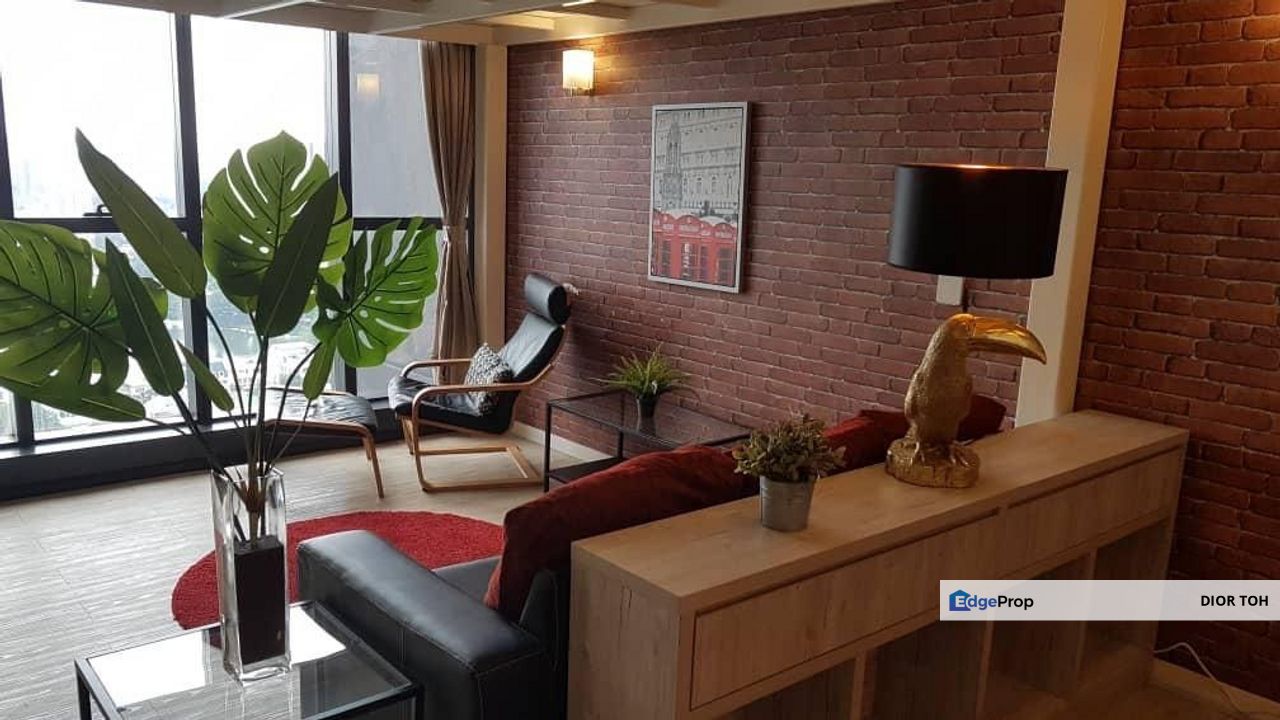 M City @ Ampang | Duplex 1BR 1B Fully Furnished, Kuala Lumpur, Ampang