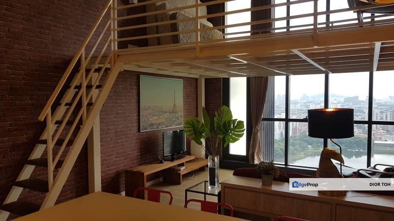 M City @ Ampang | Duplex 1BR 1B Fully Furnished, Kuala Lumpur, Ampang