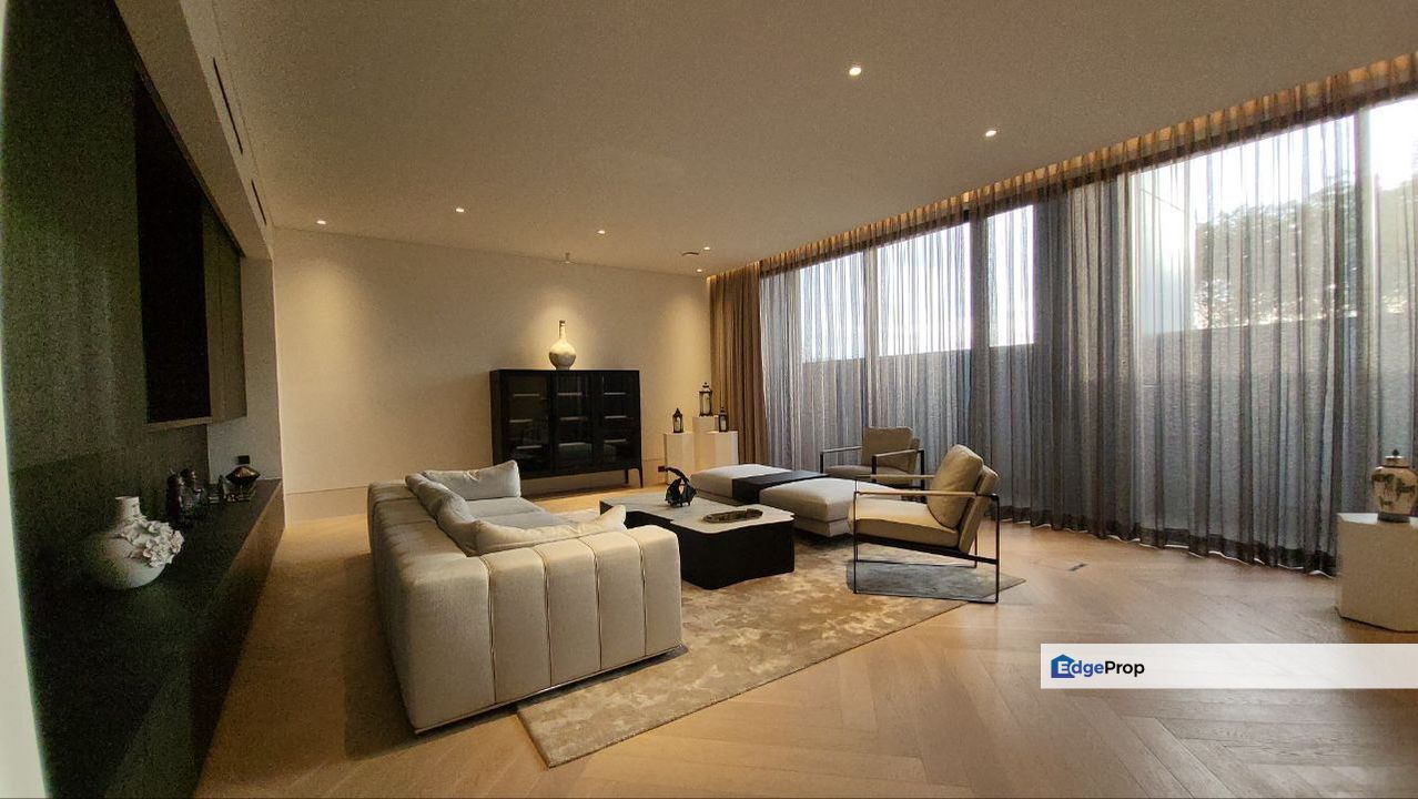 Aira Residence @Damansara Heights l Garden Unit with Private Pool | 4+1Br l 5Bath , Kuala Lumpur, Damansara Heights